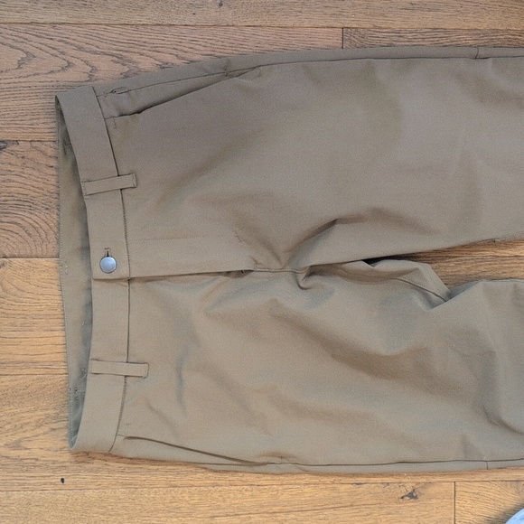 Lululemon ABC Pants Mens Tan Size 30 - Picture 6 of 10